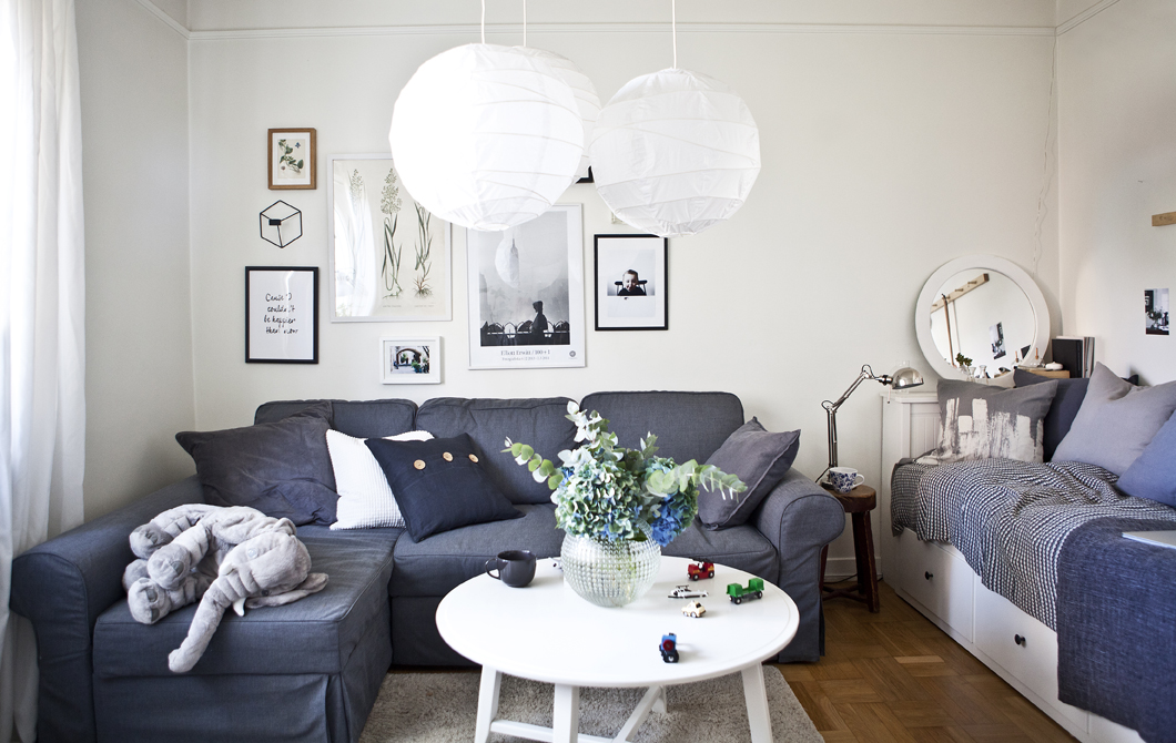 IKEA - Home tour: a small-space family apartment for siblings